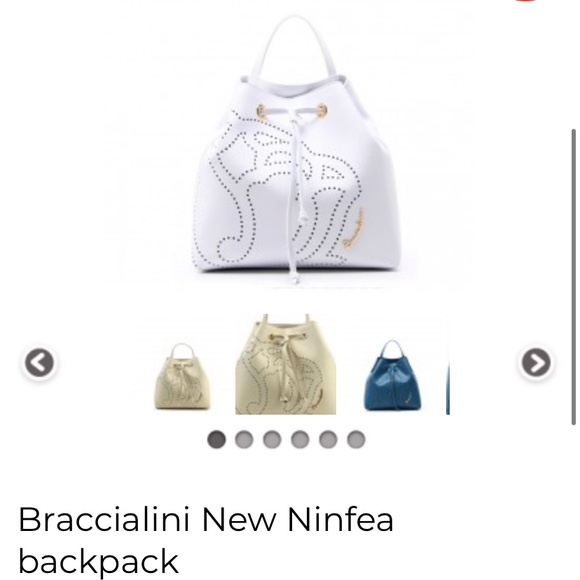 Braccialini New Ninfea Backpack - Picture 2 of 5
